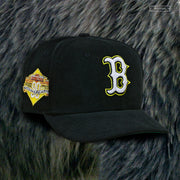 BOSTON RED SOX 90TH ANNIVERSARY "BOSTON BRUINS REVERSE RETRO" NEW ERA FITTED CAP