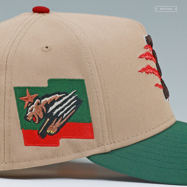 FRESNO GRIZZLIES FREDDY KRUEGER SB INSPIRED NEW ERA 9FIFTY A-FRAME SNAPBACK