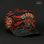 DETROIT TIGERS 2005 ALL-STAR GAME WHAT THE TIGER CAMO ELITE SERIES D-FRAME NEW ERA FITTED CAP