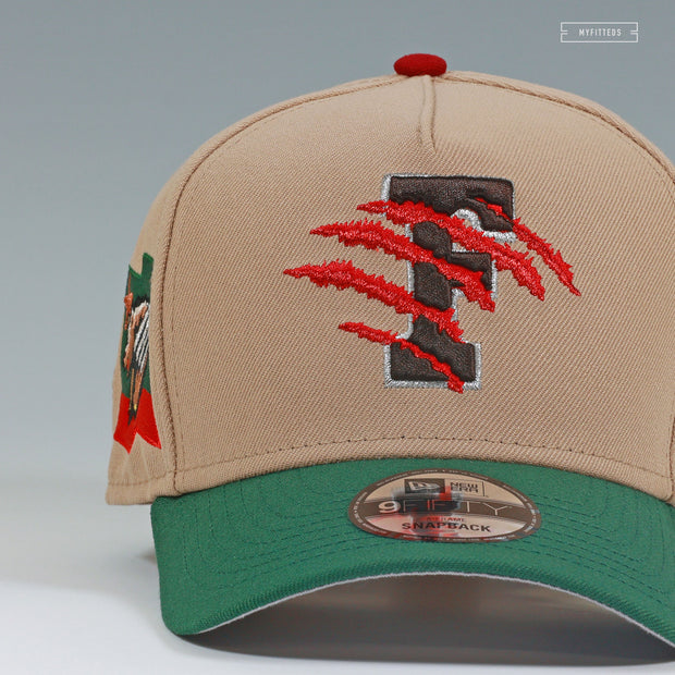 FRESNO GRIZZLIES FREDDY KRUEGER SB INSPIRED NEW ERA 9FIFTY A-FRAME SNAPBACK