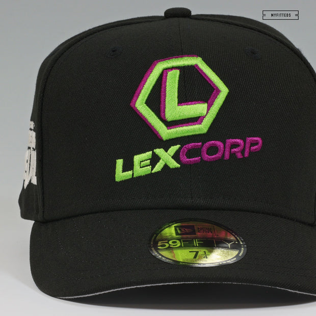 SUPERMAN™ LEX CORP® LEX LUTHOR™ DC COMICS™ FORVER EVIL NEW ERA FITTED CAP