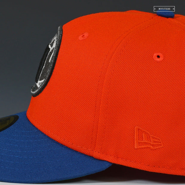 NEW YORK METS 1969 WORLD SERIES SUPER SAIYAN GOKU INSPIRED NEW ERA FITTED CAP