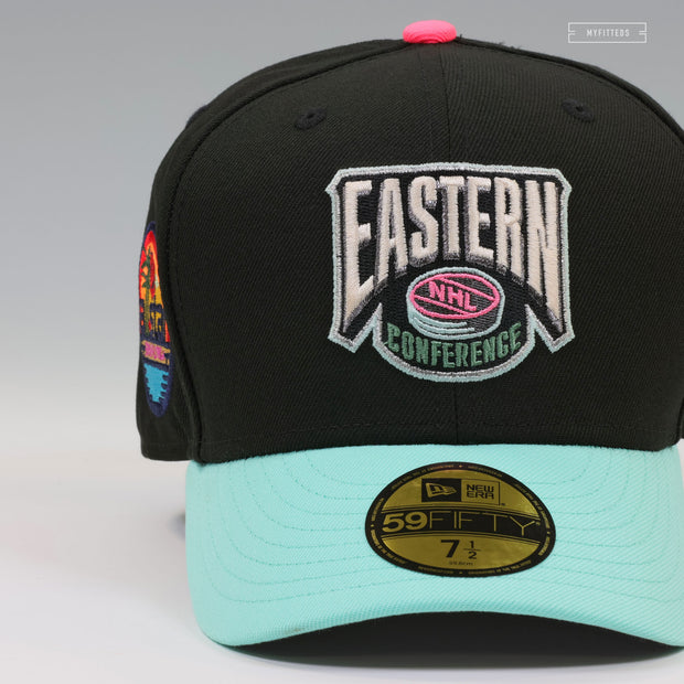 2023 NHL ALL-STAR GAME SOUTH FLORIDA EASTERN CONFERENCE JERSEY INSPIRED NEW ERA FITTED CAP