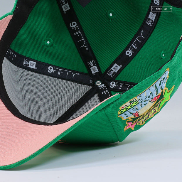 ATLANTA BRAVES 2000 ALL-STAR GAME TYLER THE CREATOR INSPIRED NEW ERA 9FIFTY A-FRAME SNAPBACK