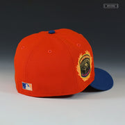 NEW YORK METS 1969 WORLD SERIES SUPER SAIYAN GOKU INSPIRED NEW ERA FITTED CAP