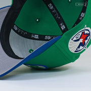 TORONTO ST. PATRICKS X TORONTO MAPLE LEAFS RETRO GLOW IN THE DARK NEW ERA FITTED CAP