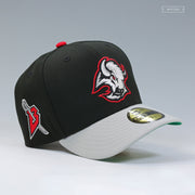 BUFFALO SABRES 2001 JERSEY REVERSE RETRO JET BLACK SNOWY OWL NEW ERA FITTED CAP