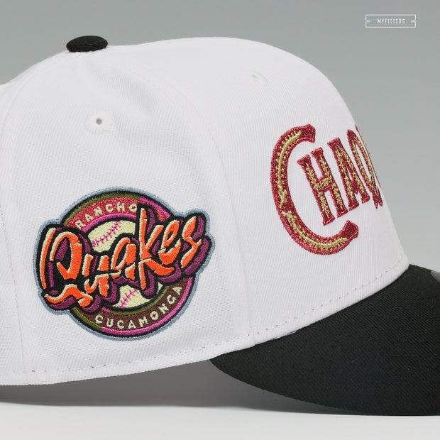 RANCHO CUCAMONGA QUAKES X CHAQUETAS CHRONO TRIGGER INSPIRED NEW ERA FITTED CAP