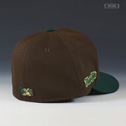 NEW HAMPSHIRE FISHER CATS RETRO BEEF AND BROCCOLI NEW ERA FITTED CAP