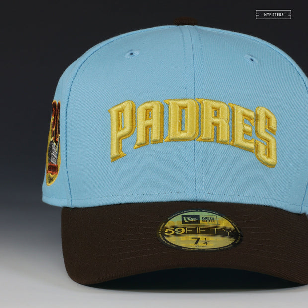 SAN DIEGO PADRES PETCO PARK 20TH ANNIVERSARY HOMER DUNK SB INSPIRED NEW ERA HAT