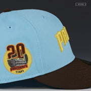 SAN DIEGO PADRES PETCO PARK 20TH ANNIVERSARY HOMER DUNK SB INSPIRED NEW ERA HAT