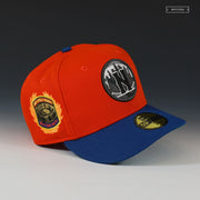 NEW YORK METS 1969 WORLD SERIES SUPER SAIYAN GOKU INSPIRED NEW ERA FITTED CAP