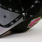 PITTSBURGH PIRATES 2006 ALL-STAR GAME BLACKLIGHT GRAFFITI DRIPS NEW ERA FITTED CAP