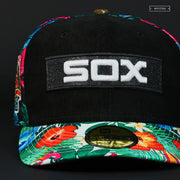 CHICAGO WHITE SOX 1933 ALL-STAR GAME 50TH ANNIVERSARY "FLORAL" NEW ERA HAT