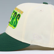 GREEN BAY PACKERS NFL KICKOFF '97 OFF WHITE NEW ERA FITTED CAP