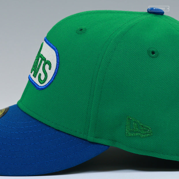 TORONTO ST. PATRICKS X TORONTO MAPLE LEAFS RETRO GLOW IN THE DARK NEW ERA FITTED CAP