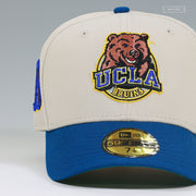 UCLA BRUINS SANDSTONE SEASHORE SLATE NEW ERA FITTED CAP