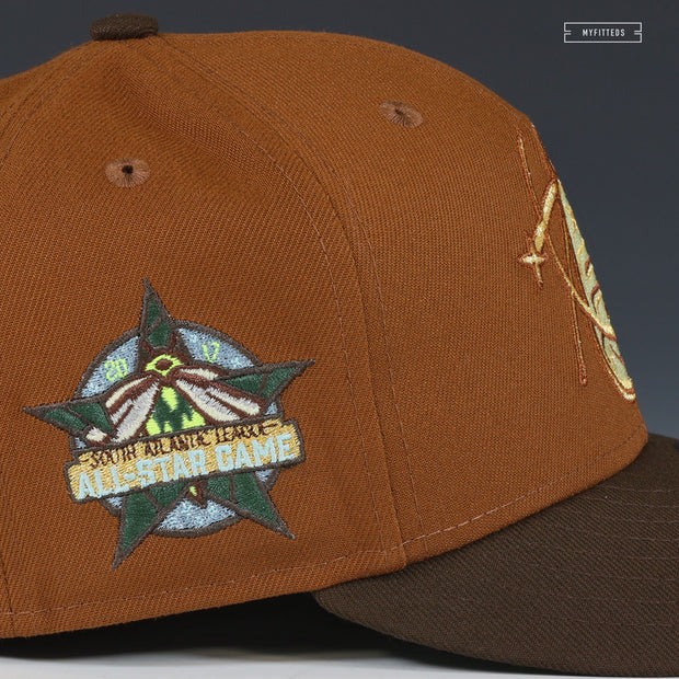 COLUMBIA FIREFLIES 2017 SAL ALL-STAR GAME GRAVE OF THE FIREFLIES INSPIRED NEW ERA HAT