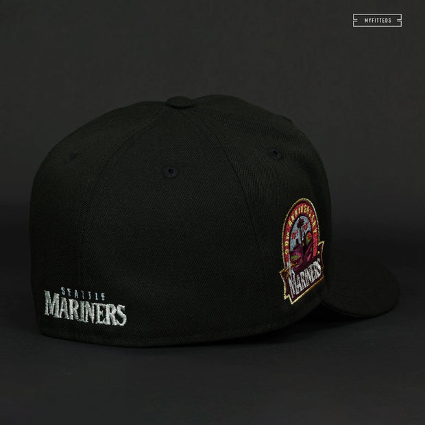 SEATTLE MARINERS 30TH ANNIVERSARY 1962 SEATTLE WORLD'S FAIR NEW ERA FITTED CAP
