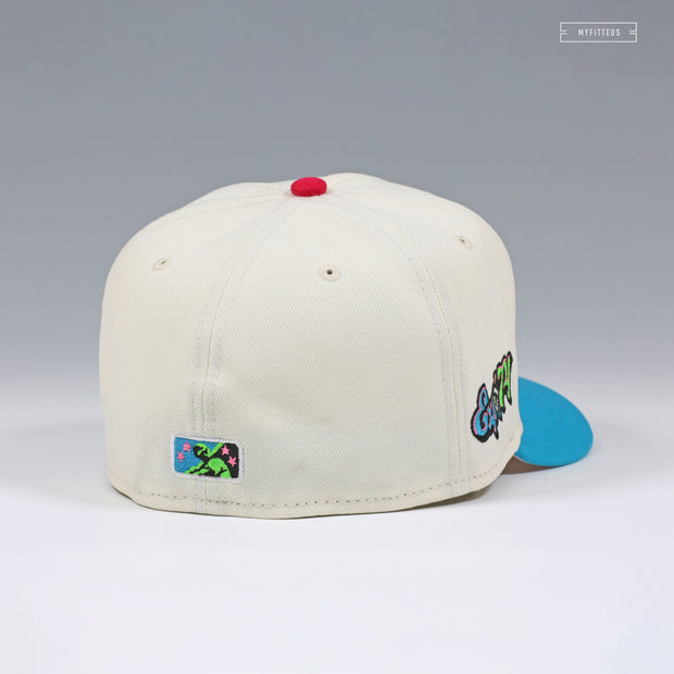 SPOKANE INDIANS EXPO '74 50TH ANNIVERSARY OFF WHITE NEW ERA FITTED CAP