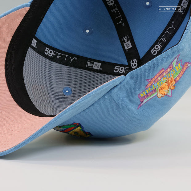 BUFFALO BISONS 2012 ALL-STAR GAME BUFFALO LUCKY CHARMS SWISS MISS INSPIRED NEW ERA FITTED CAP