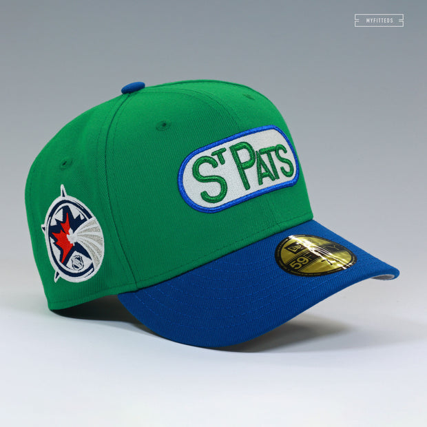 TORONTO ST. PATRICKS X TORONTO MAPLE LEAFS RETRO GLOW IN THE DARK NEW ERA FITTED CAP