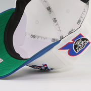 LOS ANGELES RAIDERS RAIDER NATION AMERICAN GLADIATORS INSPIRED NEW ERA FITTED CAP