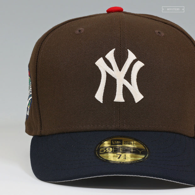 NEW YORK YANKEES 1996 WORLD SERIES BRUCE ON BROADWAY PACK NEW ERA FITTED CAP