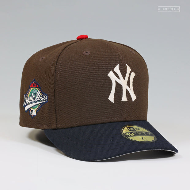 NEW YORK YANKEES 1996 WORLD SERIES BRUCE ON BROADWAY PACK NEW ERA FITTED CAP