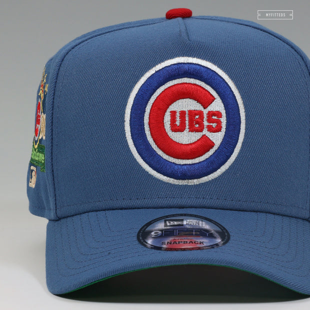 CHICAGO CUBS 1990 ALL-STAR GAME WEATHERED LOOK A-FRAME 9FIFTY NEW ERA SNAPBACK