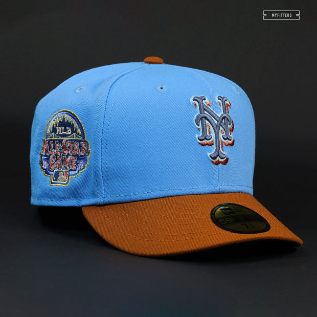 NEW YORK METS 2013 ALL-STAR GAME "BLUE SKIES OF NEW YORK" NEW ERA FITTED CAP
