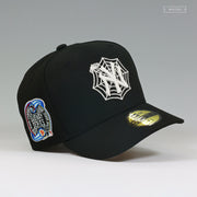 NEW YORK YANKEES 2000 WORLD SERIES SUBWAY SERIES VENOM / SPIDERMAN INSPIRED NEW ERA CAP