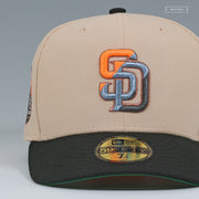 SAN DIEGO PADRES PETCO PARK 20TH ANNIVERSARY "SAN DIEGO SUNSET" NEW ERA FITTED CAP