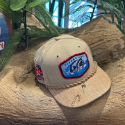 CLEARWATER THRESHERS 30TH ANNIVERSARY SHARK TOOTH AND HOOK JAWS INSPIRED ELITE SERIES NEW ERA FITTED CAP