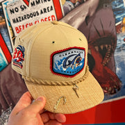 CLEARWATER THRESHERS 30TH ANNIVERSARY SHARK TOOTH AND HOOK JAWS INSPIRED ELITE SERIES NEW ERA FITTED CAP