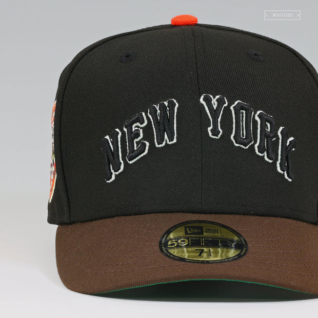 NEW YORK GIANTS 1942 ALL-STAR GAME BRUCE ON BROADWAY PACK NEW ERA FITTED CAP