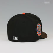 NEW YORK GIANTS 1942 ALL-STAR GAME BRUCE ON BROADWAY PACK NEW ERA FITTED CAP