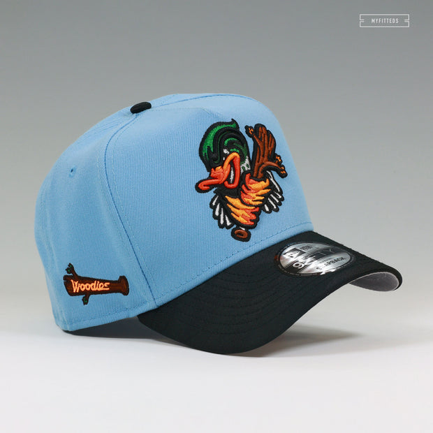 DOWN EAST WOOD DUCKS DUCK HUNT INSPIRED NEW ERA 9FIFTY A-FRAME SNAPBACK HAT