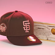 SAN FRANCISCO GIANTS 25TH ANNIVERSARY JEREMY FISH INSPIRED NEW ERA FITTED CAP