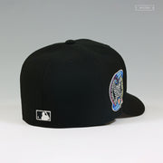 NEW YORK YANKEES 2000 WORLD SERIES SUBWAY SERIES VENOM / SPIDERMAN INSPIRED NEW ERA CAP