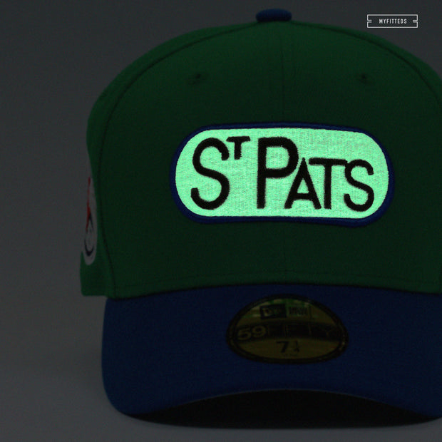 TORONTO ST. PATRICKS X TORONTO MAPLE LEAFS RETRO GLOW IN THE DARK NEW ERA FITTED CAP