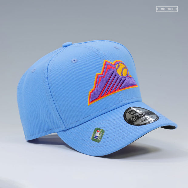 COLORADO ROCKIES 2025 MLB CITY CONNECT ON-FIELD 9FIFTY NEW ERA SNAPBACK HAT