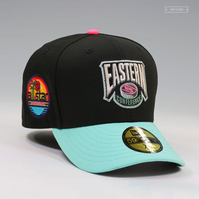 2023 NHL ALL-STAR GAME SOUTH FLORIDA EASTERN CONFERENCE JERSEY INSPIRED NEW ERA FITTED CAP