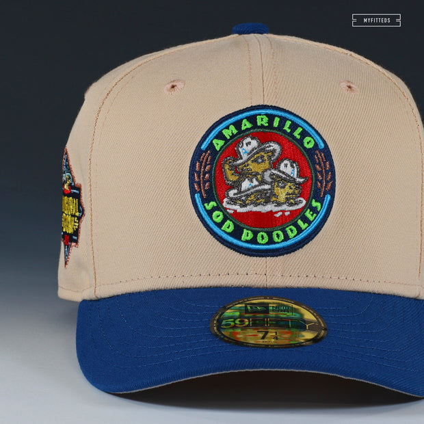 AMARILLO SOD POODLES 2019 INAUGURAL SEASON "SCOUT PACK" NEW ERA FITTED CAP