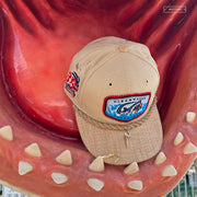 CLEARWATER THRESHERS 30TH ANNIVERSARY SHARK TOOTH AND HOOK JAWS INSPIRED ELITE SERIES NEW ERA FITTED CAP