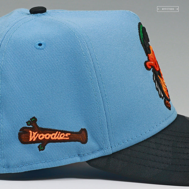 DOWN EAST WOOD DUCKS DUCK HUNT INSPIRED NEW ERA 9FIFTY A-FRAME SNAPBACK HAT