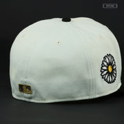 MINNESOTA TWINS "TWIN CITIES DAISY FOR PEACE" OFF WHITE NEW ERA FITTED CAP