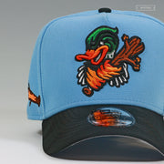 DOWN EAST WOOD DUCKS DUCK HUNT INSPIRED NEW ERA 9FIFTY A-FRAME SNAPBACK HAT