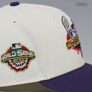 ARIZONA DIAMONDBACKS 2001 WORLD SERIES CHAMPIONS HOT MARKET NEW ERA FITTED CAP