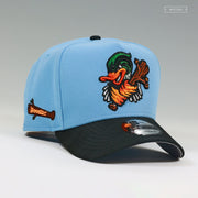 DOWN EAST WOOD DUCKS DUCK HUNT INSPIRED NEW ERA 9FIFTY A-FRAME SNAPBACK HAT